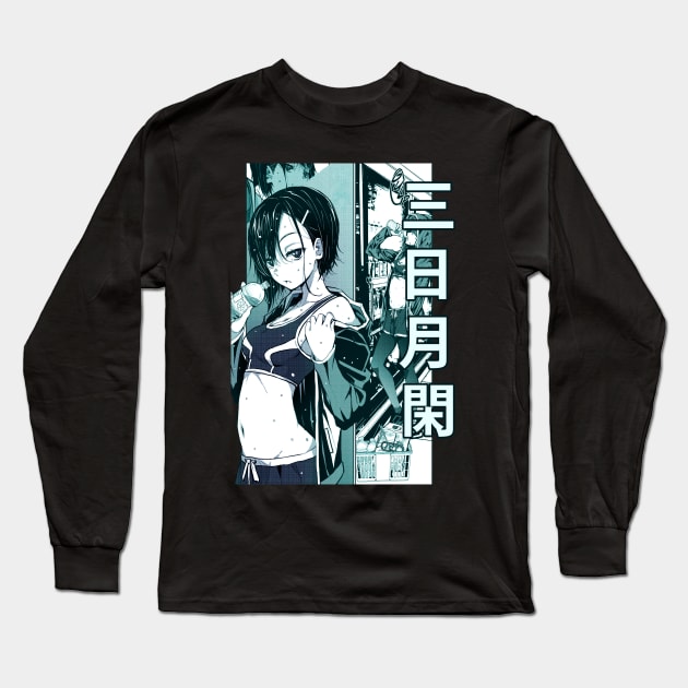 Shizuka ZOM 100 Long Sleeve T-Shirt by alifpunk